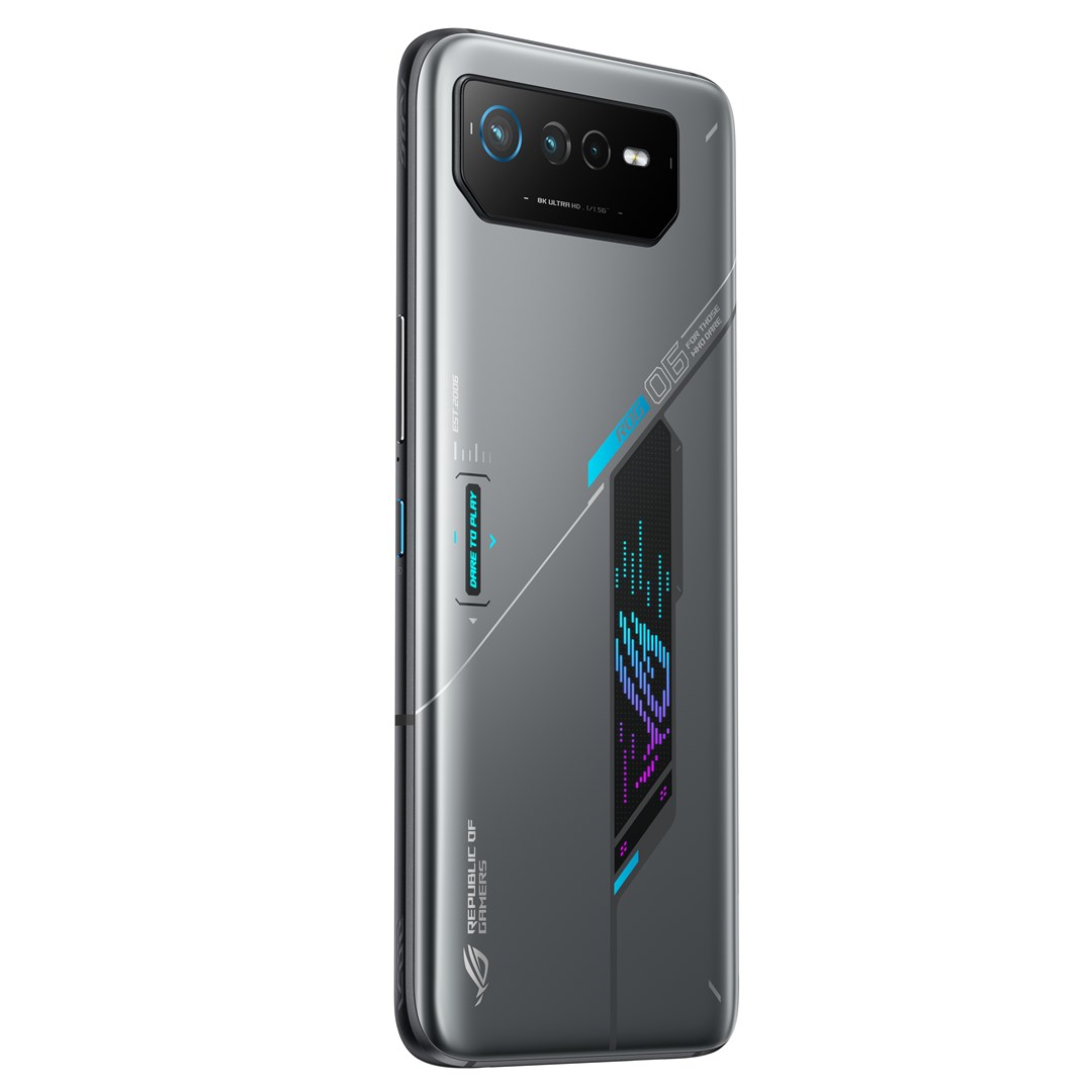 ASUS ROG Phone 6D (AI2203-4E009EU) 17.2 cm (6.78") Dual SIM Android 12 5G USB Type-C 12 GB 256 GB 6000 mAh Grey