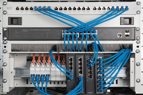 Digitus DIN rail adapter for Keystone modules, IP20