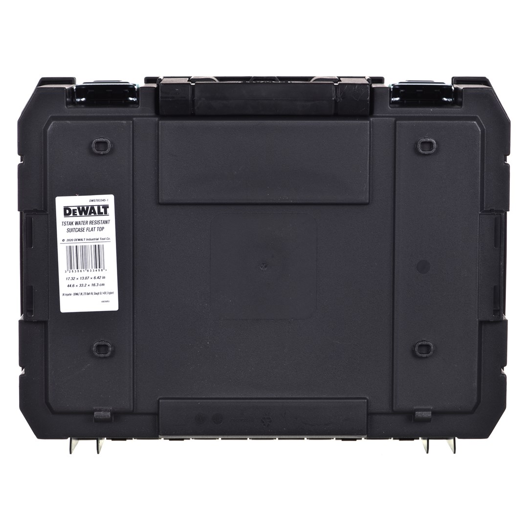 DeWALT DWST83345-1 tool storage case Black  Yellow