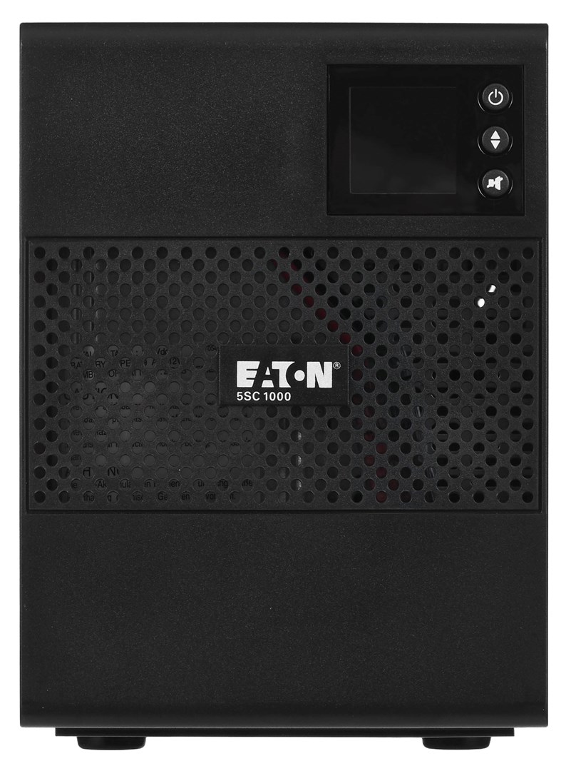 Eaton 5SC1000i uninterruptible power supply (UPS) 1 kVA 700 W 8 AC outlet(s)