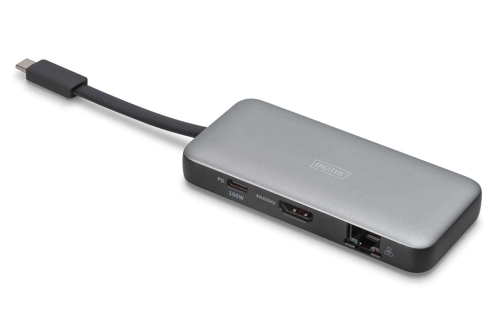 Digitus USB-C Travel Docking Station, 7-Port