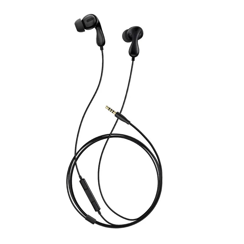 Baseus Encok HZ20 Headset Wired In-ear Calls/Music Black