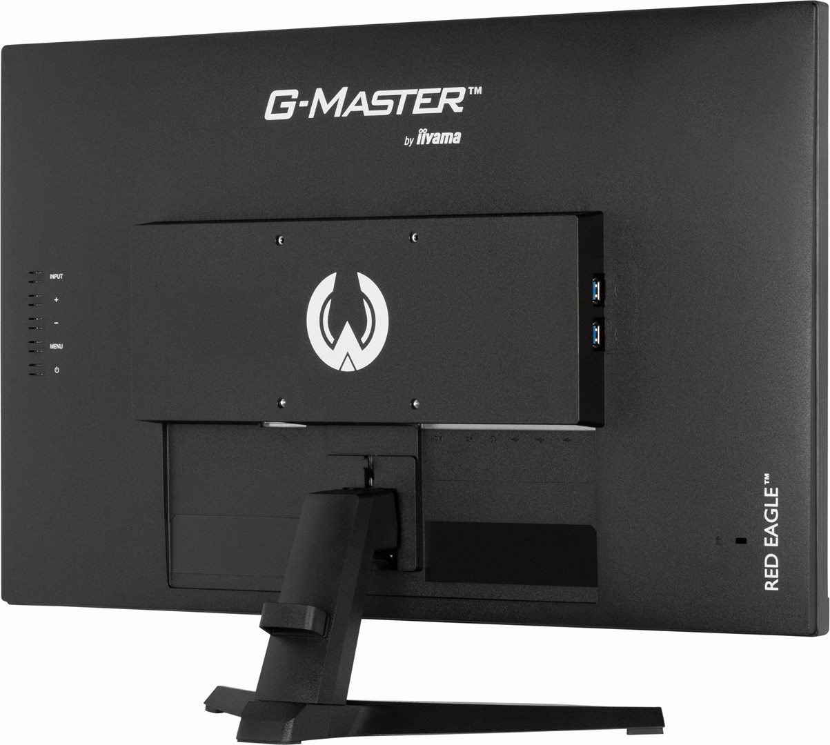 iiyama G-MASTER Unleash your full gaming potential with the Fast IPS G2770HSU Red Eagle