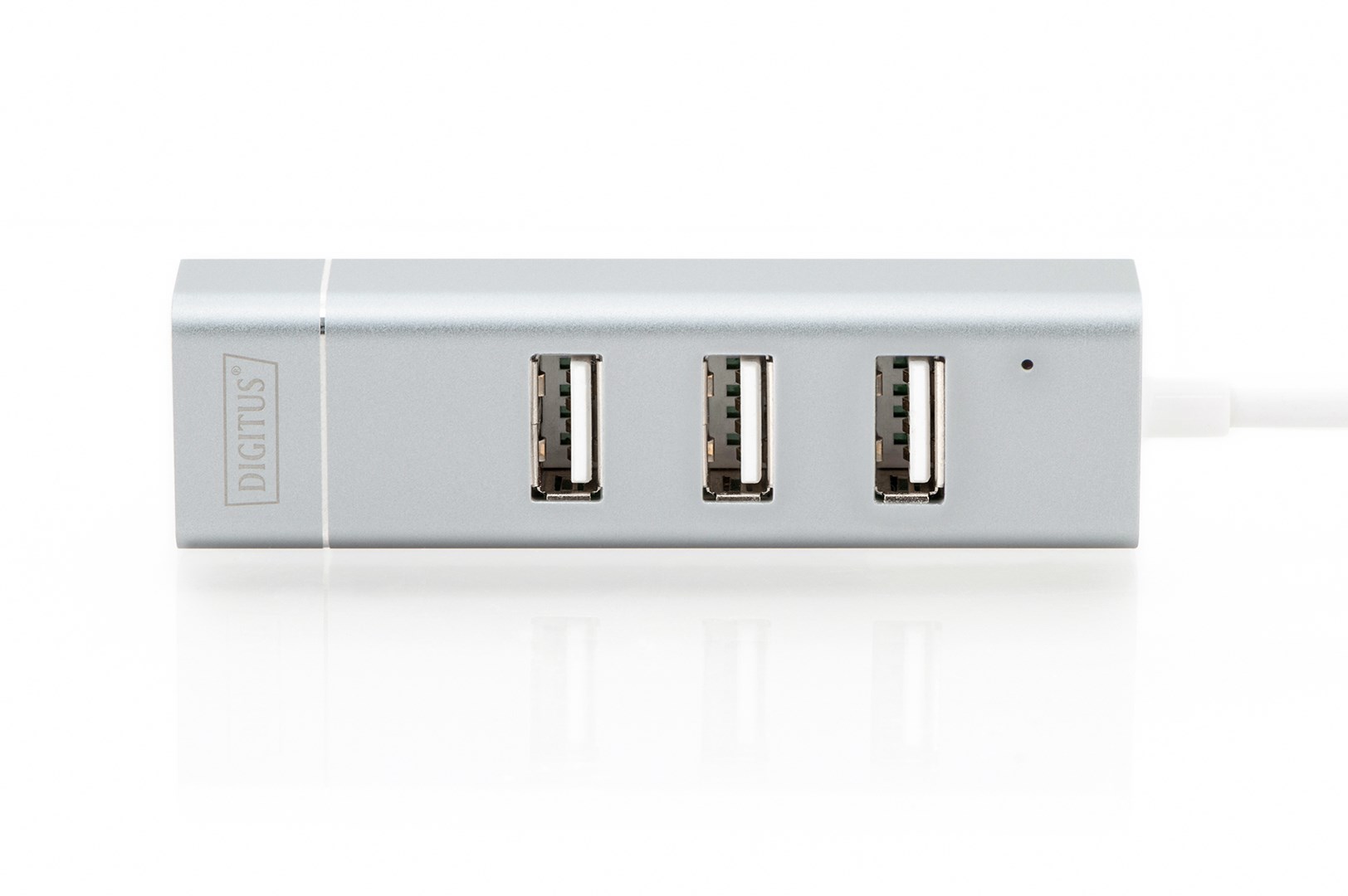 Digitus USB Type-C™ 3-Port Hub + Fast Ethernet LAN Adapter
