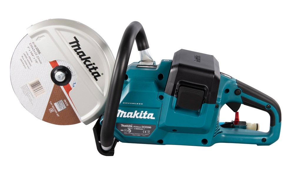 Makita DCE090T2X1 hand-held concrete saw/cutter