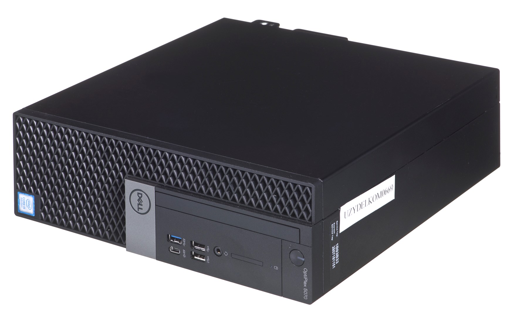 DELL OptiPlex 5070 i5-9500 16GB 512GB SSD SFF Win11pro Used Used