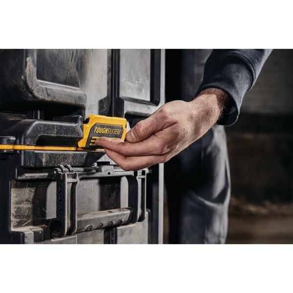 DeWALT DWST83342-1 small parts/tool box Polycarbonate (PC) Black  Yellow