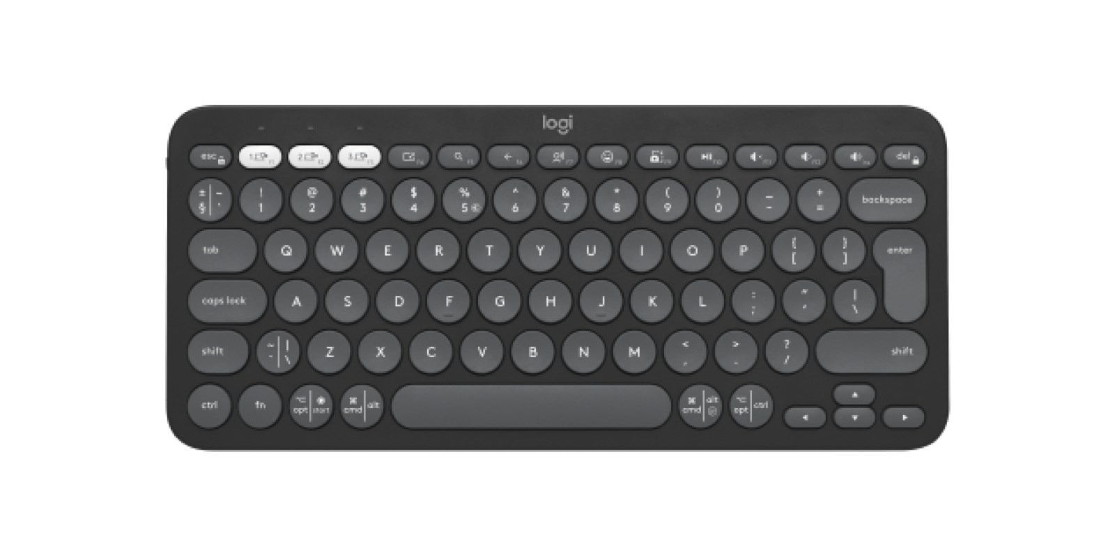 Logitech Pebble Keys...