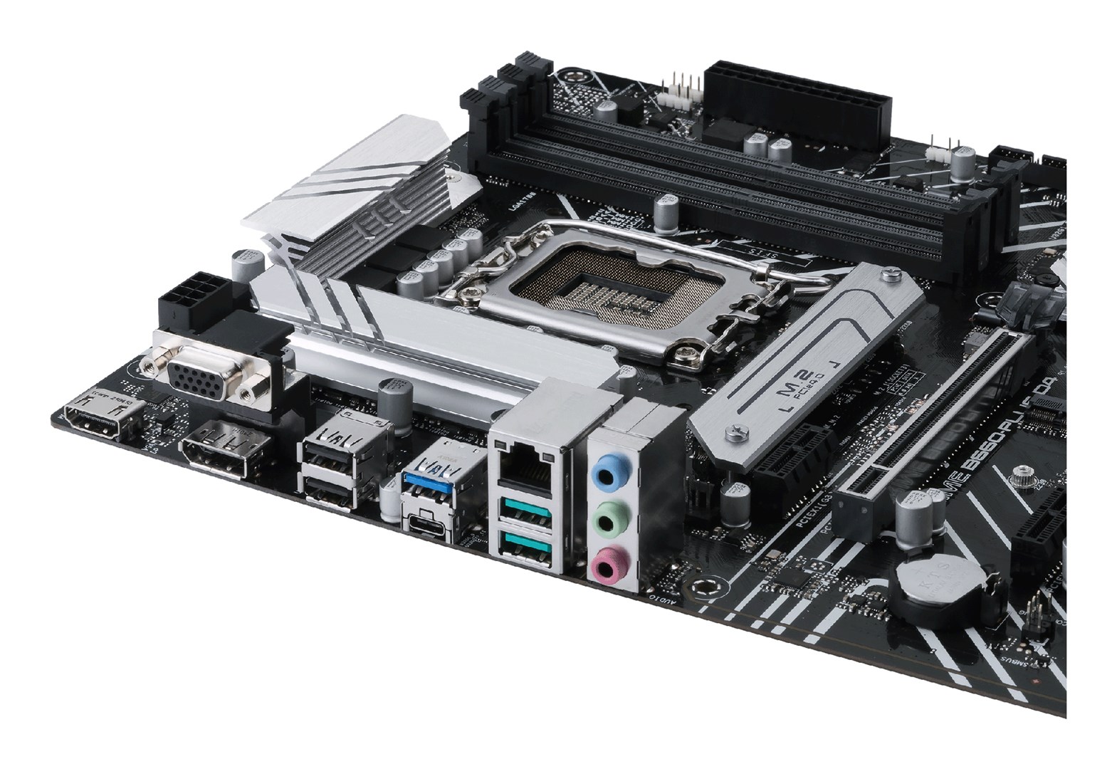 ASUS PRIME B660-PLUS D4 Intel B660 LGA 1700 ATX