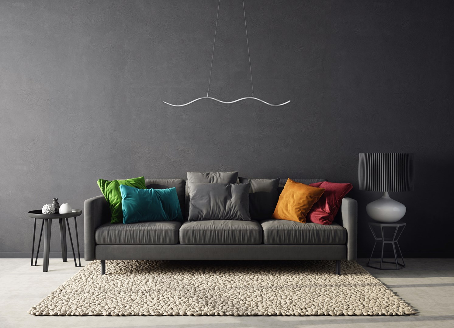 Activejet LED ceiling lamp AJE-SARA