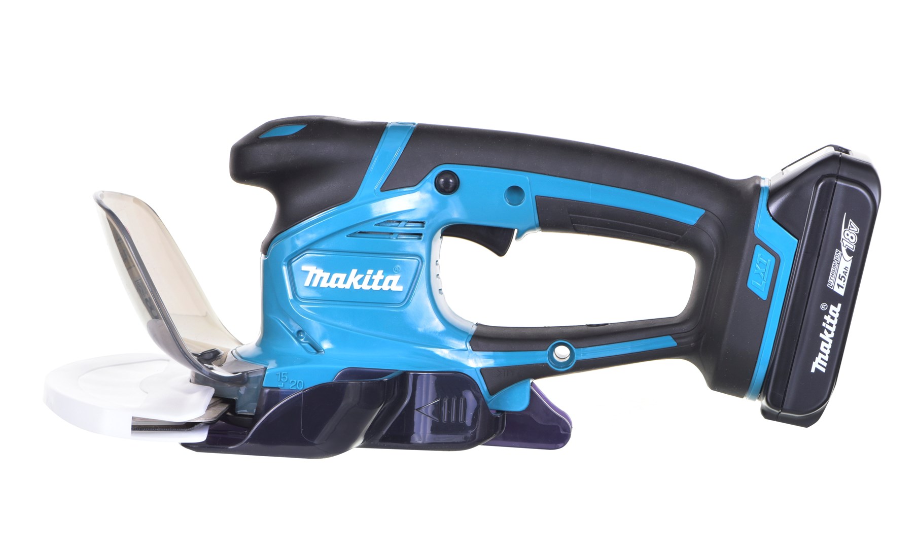 Makita DUM604SYX cordless grass shear Black Turquoise Lithium-Ion (Li-Ion) 18 V