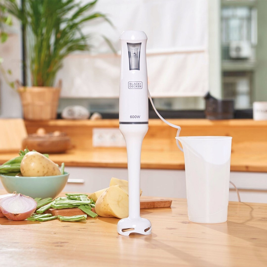 Hand blender Black+Decker BXHB600E