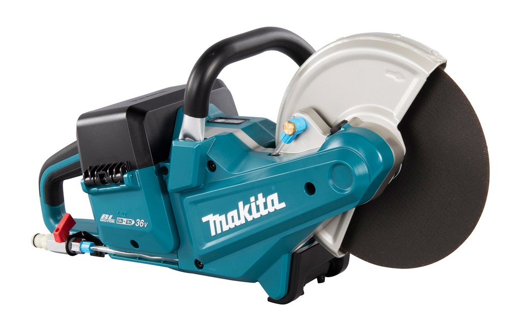 Makita DCE090T2X1 hand-held concrete saw/cutter