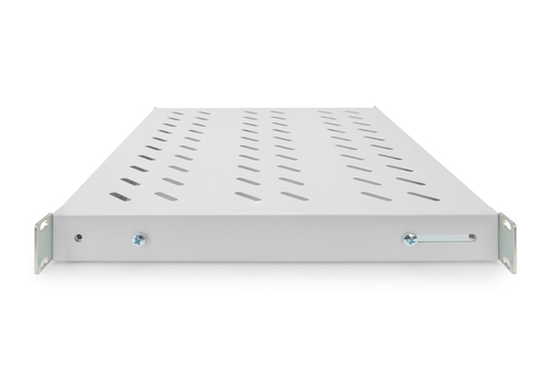 Digitus Shelf with Variable Rails for Fixed Mounting in 483 mm (19") Cabinets