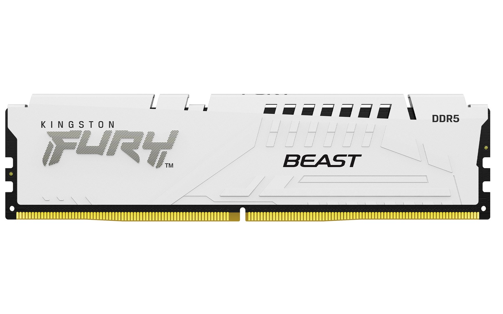 Kingston Technology FURY Beast 32GB 5200MT/s DDR5 CL40 DIMM (Kit of 2) White XMP