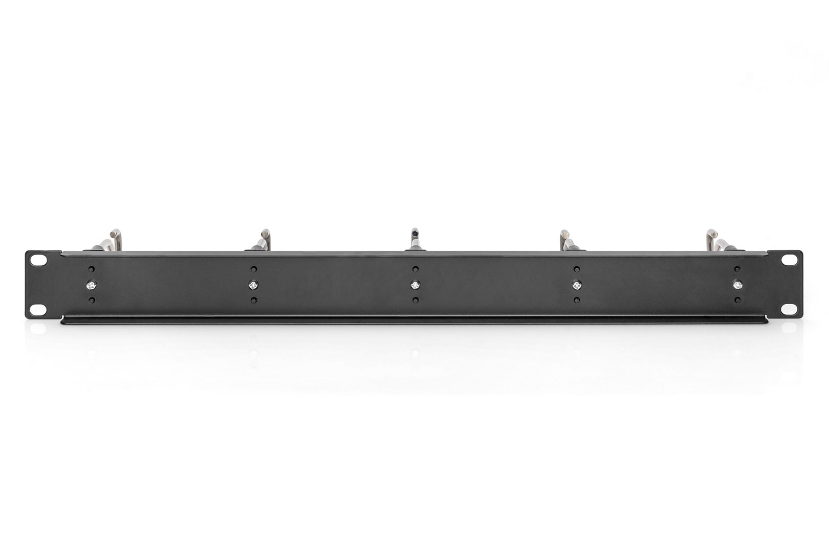 Digitus Cable Management Panel with Steel Rings for 482.6 mm (19") Cabinets, 1U