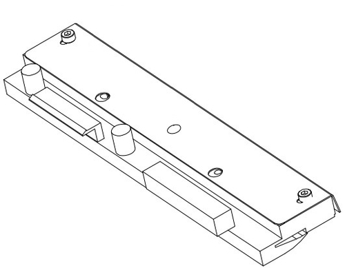 Datamax O'Neil ENM533709 print head Thermal transfer