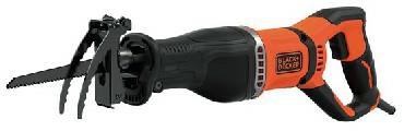 Black & Decker BES301-QS reciprocating saw 2800 spm 750 W Black  Orange