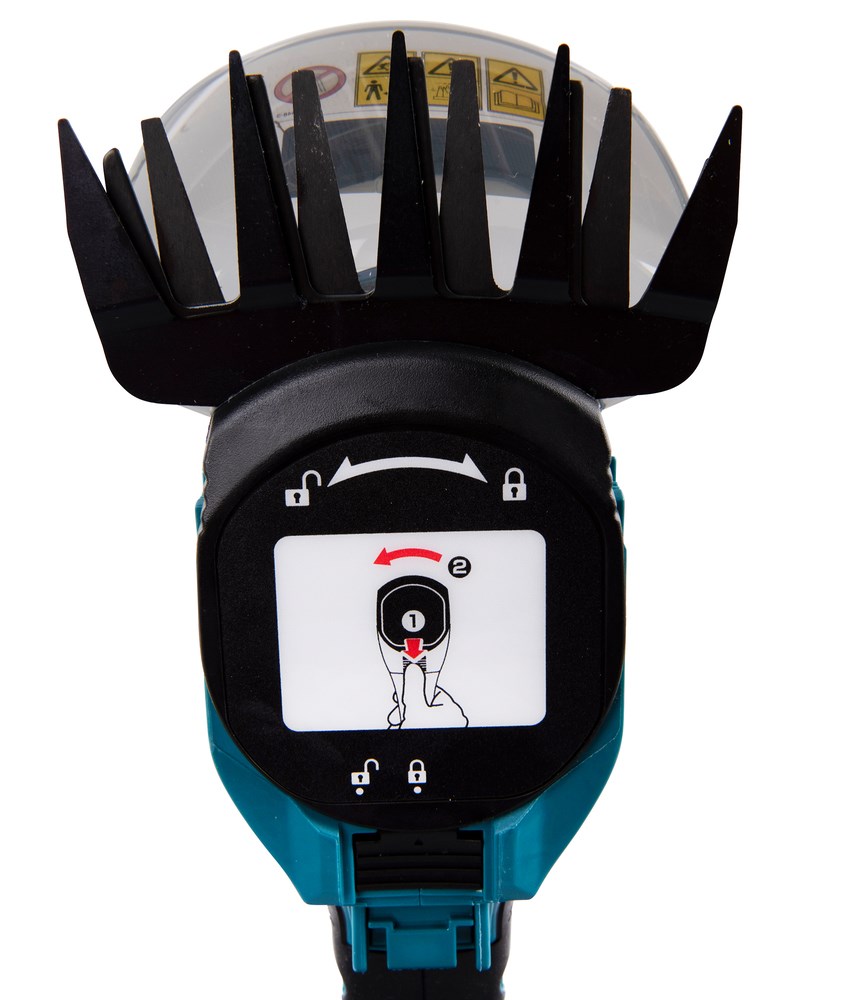 Makita DUM111SYX brush cutter/string trimmer 27 W Battery Black  Blue