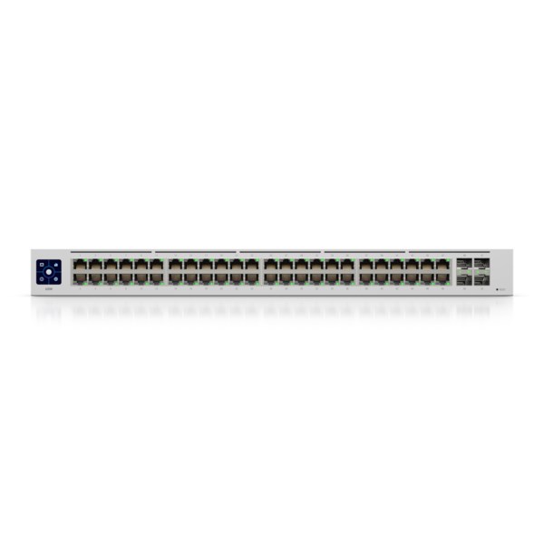 Ubiquiti UniFi USW-48 network switch Managed L2 Gigabit Ethernet (10/100/1000) Silver