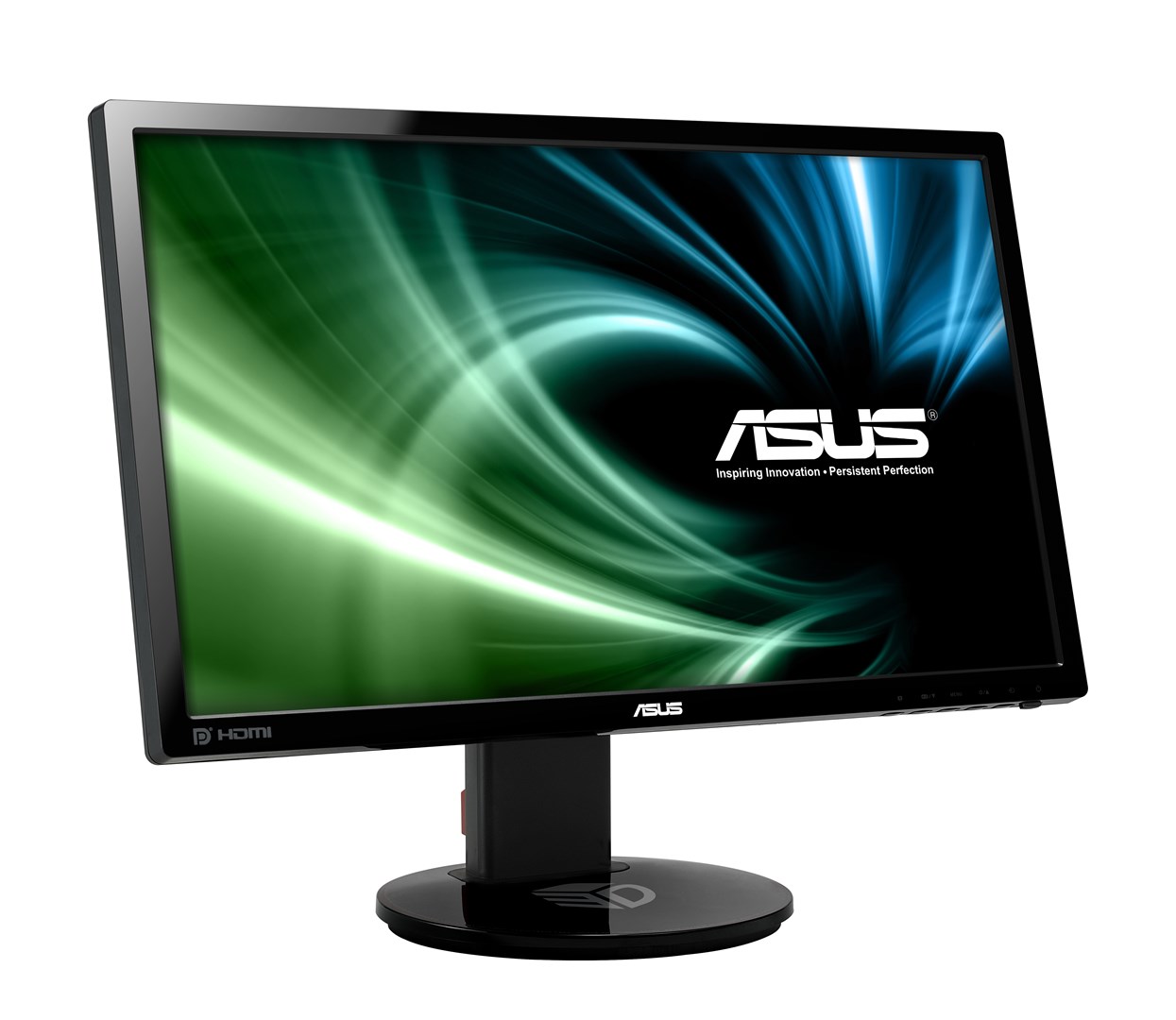 ASUS VG248QE computer monitor 61 cm (24") 1920 x 1080 pixels Full HD Black