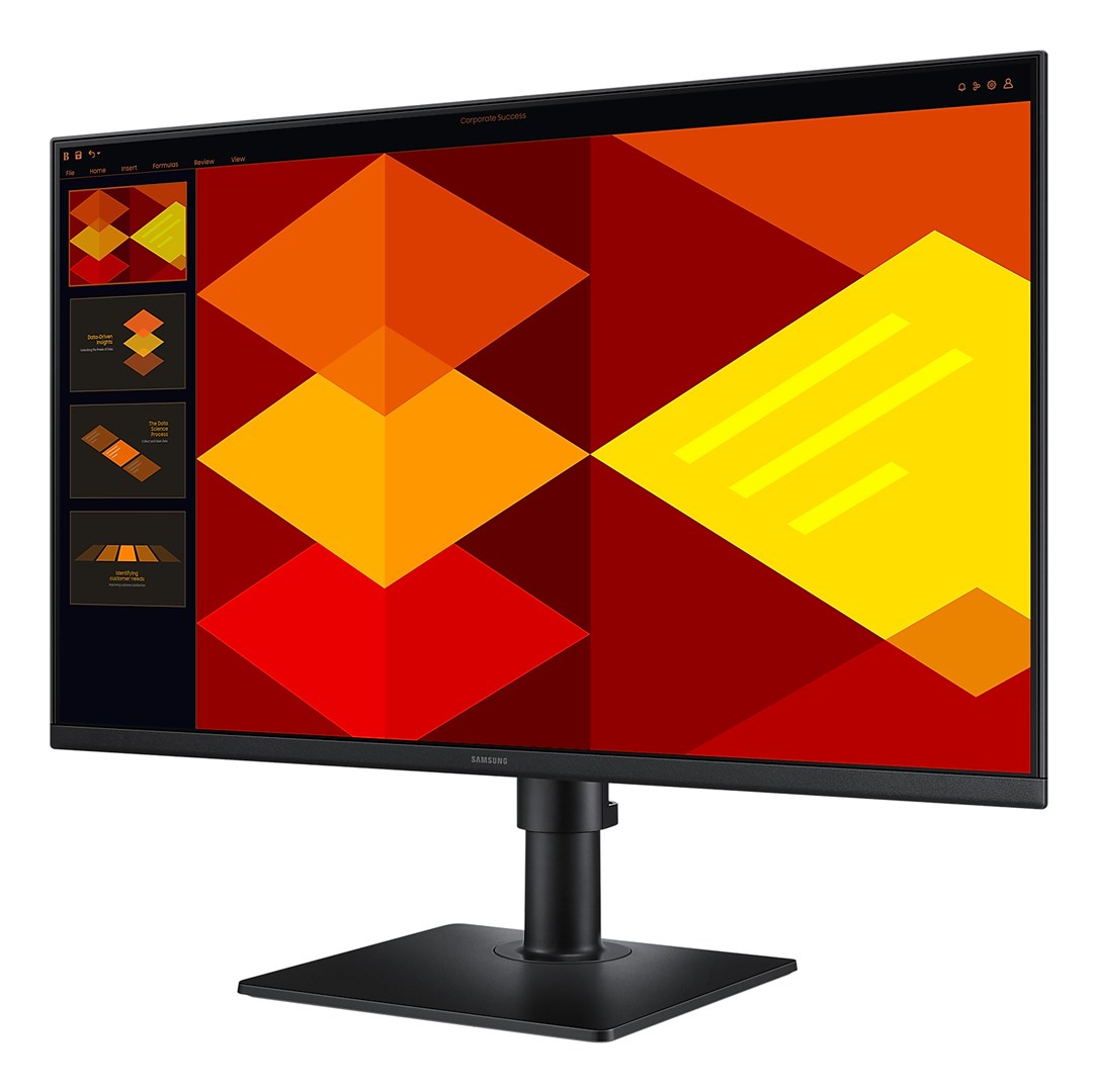 Samsung S40GD computer monitor 68.6 cm (27") 1920 x 1080 pixels Full HD LCD Black