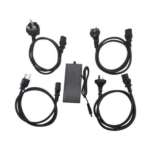 Tripp Lite N785-INT-PSFP Gigabit SFP Fiber to Ethernet Media Converter, POE+, International Power Cables, 10/100/1000 Mbps