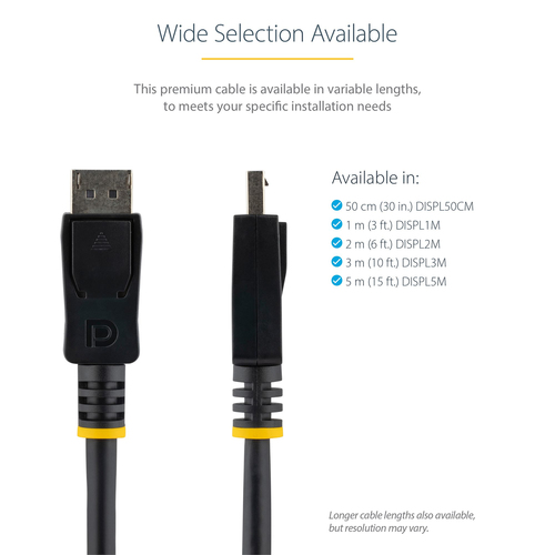 DISPL50CM - Cables & Adaptors by StarTech.com