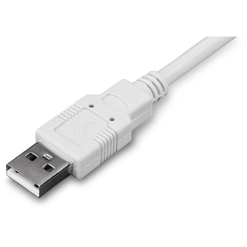 Trendnet TU-S910 cable gender changer USB Type A RS-232 White