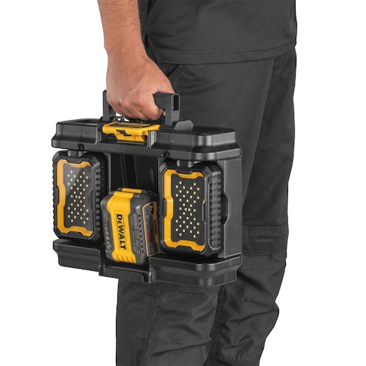 DeWALT DWST08061-1 small parts/tool box Metal  Plastic Black  Stainless steel  Yellow