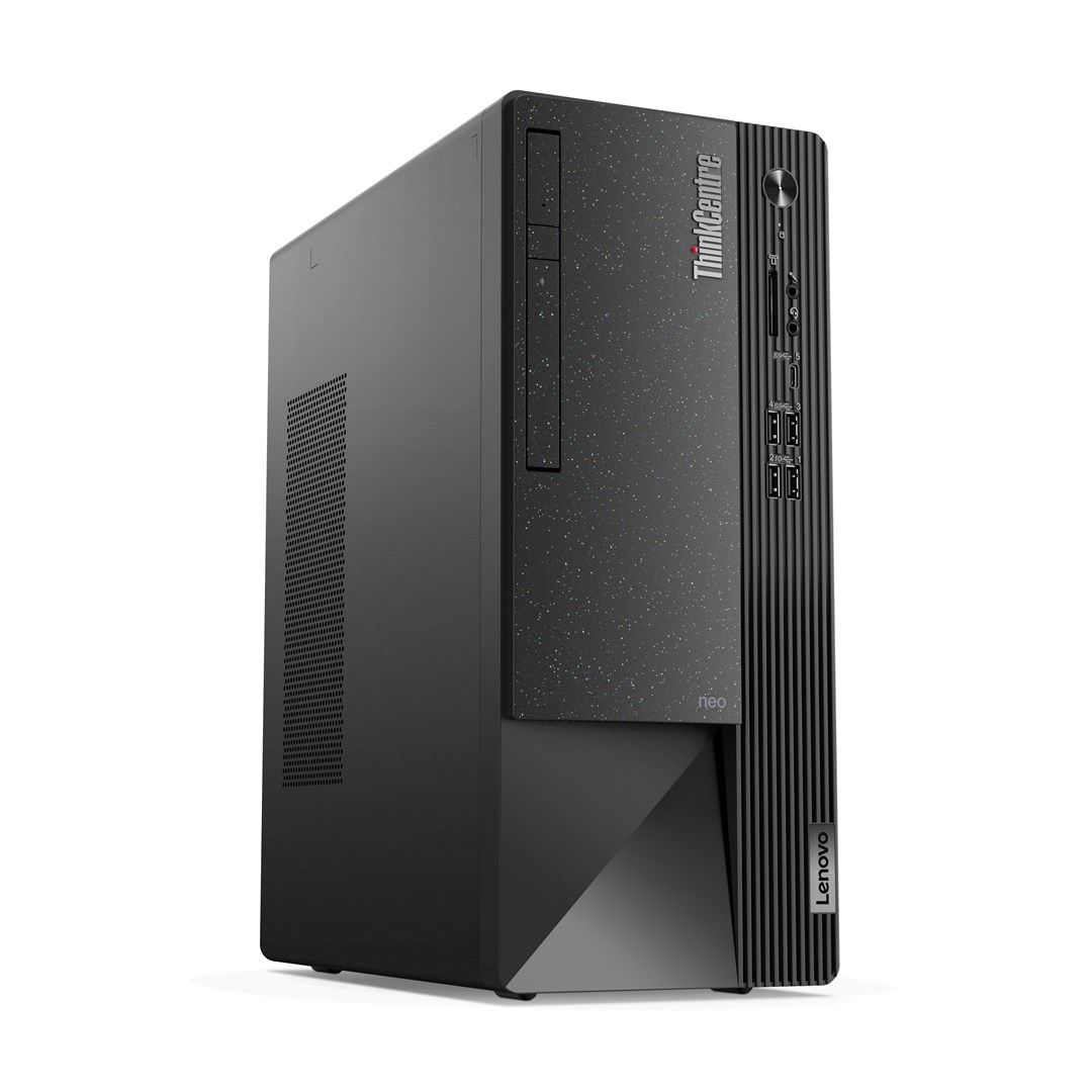 Lenovo ThinkCentre neo 50t Gen 4 Intel® Core™ i7 i7-13700 16 GB DDR4-SDRAM 512 GB SSD Windows 11 Pro Tower PC Black