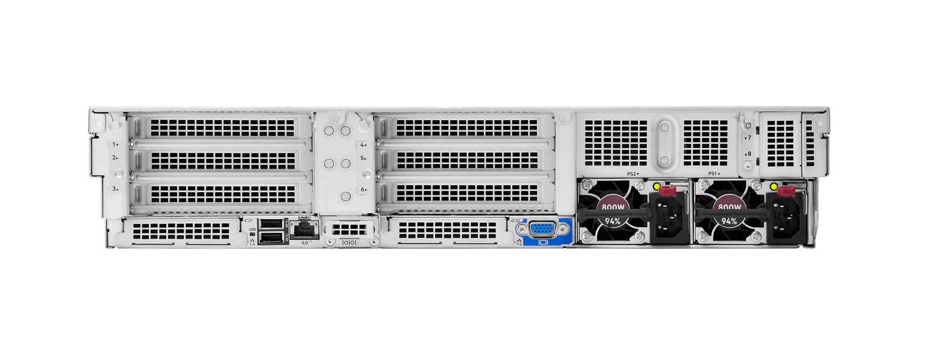 HPE ProLiant DL380 Gen11 4510 2.4GHz 12c 64GB-R 12LFF MR416i-p 2x8TB SATA HDD 2x1000W PS EMEA Server