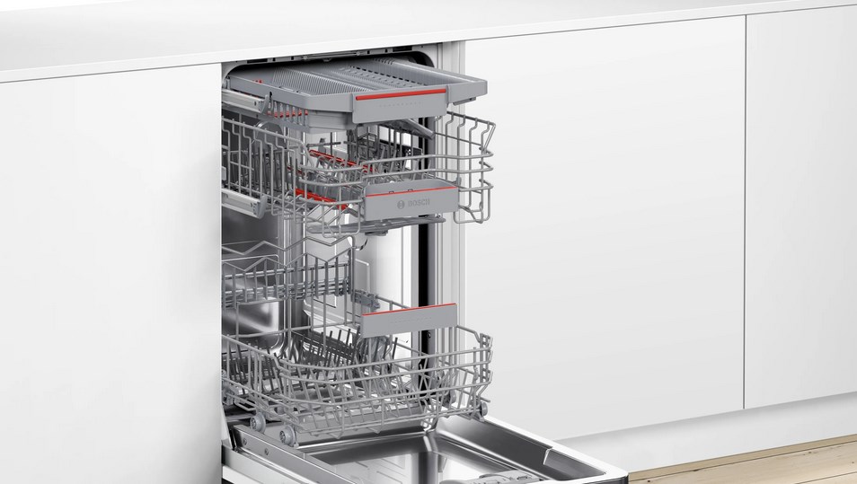 Bosch Serie 4 SPV4EMX24E dishwasher Fully built-in 10 place settings C