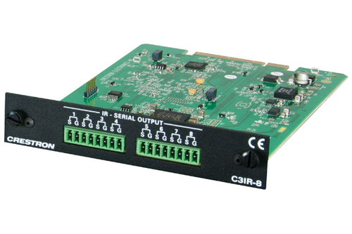 Crestron C3IR-8 gateway/controller