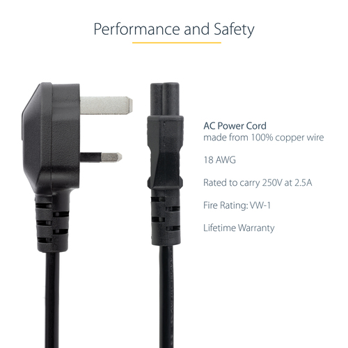 PXTNB3SUK2M - Cables & Adaptors by StarTech.com