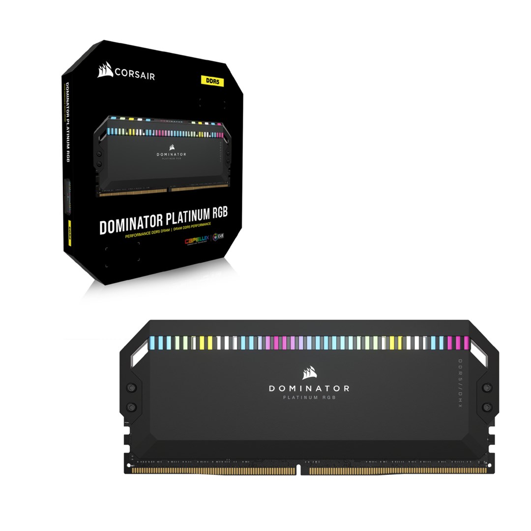 Corsair Dominator CMT64GX5M2B5600C40 memory module 64 GB 2 x 32 GB DDR5