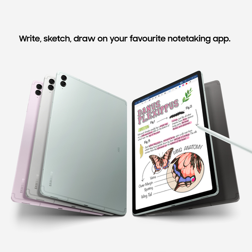 Samsung SM-X510NLIEEUB tablet Samsung Exynos 256 GB 27.7 cm (10.9") 8 GB Wi-Fi 6 (802.11ax) Android 13 Lilac