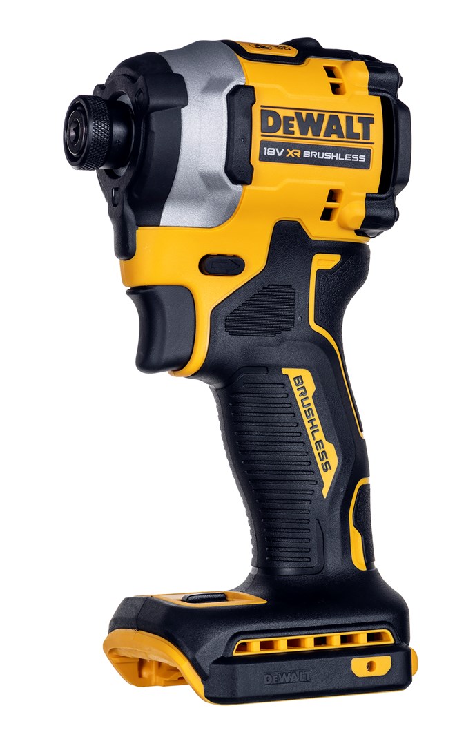 DEWALT DCF850N-XJ power screwdriver/impact driver 1/4  18V Black  Yellow