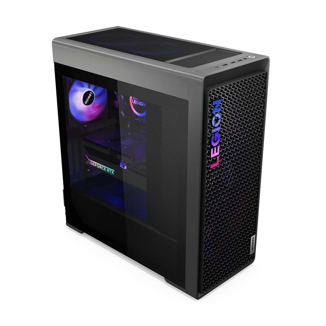Lenovo Legion T7 34IAS10 Intel Core Ultra 9 285K 64 GB DDR5-SDRAM 2 TB SSD NVIDIA GeForce RTX 5070 Ti Windows 11 Home Tower PC Grey