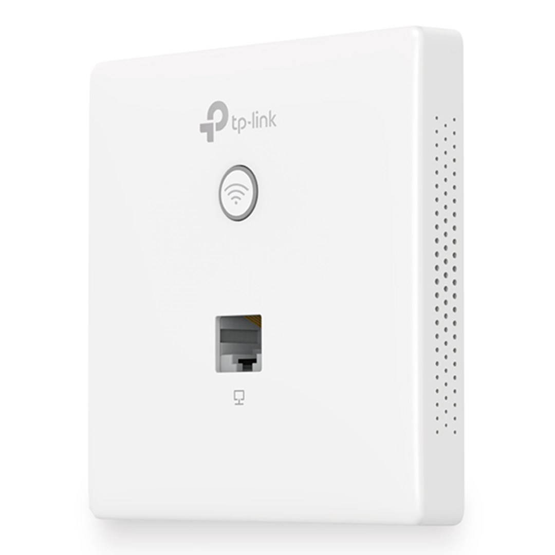 TP-Link EAP115-WALL wireless access point 300 Mbit/s White Power over Ethernet (PoE)