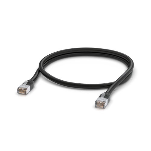 Ubiquiti UACC-CABLE-PATCH-OUTDOOR-1M-BK networking cable Black Cat5e S/UTP (STP)