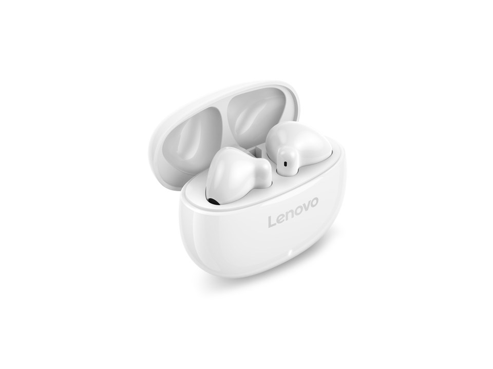 Lenovo E310 Headset True Wireless Stereo (TWS) In-ear Calls/Music Bluetooth White