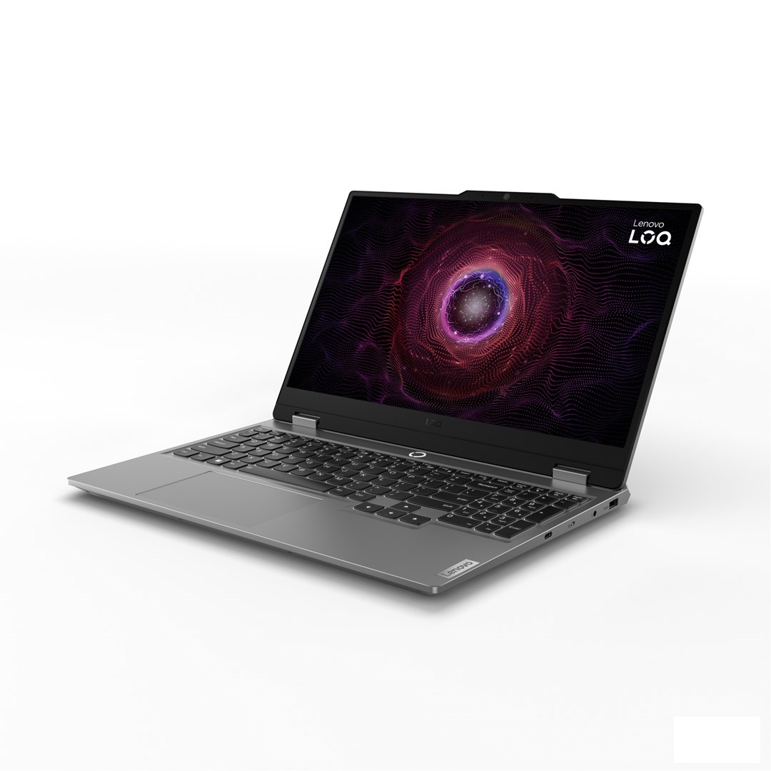 Lenovo LOQ 15ARP9 AMD Ryzen™ 5 7235HS Laptop 39.6 cm (15.6") Full HD 16 GB DDR5-SDRAM 512 GB SSD NVIDIA GeForce RTX 3050 Wi-Fi 6 (802.11ax) Windows 11 Home English Grey