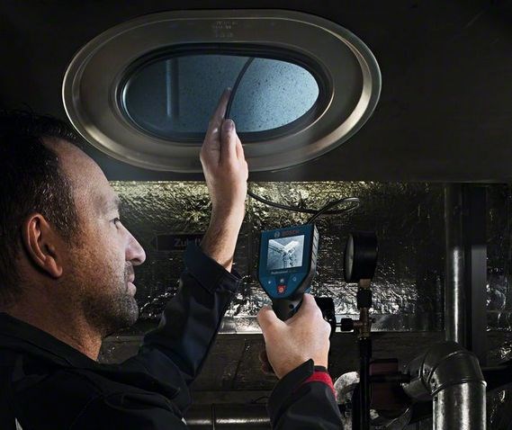 Bosch GIC 120 Professional industrial inspection camera 8.5 mm