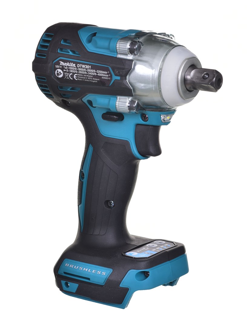 MAKITA DTW301Z power screwdriver/impact driver 1/2  18V Black  Blue