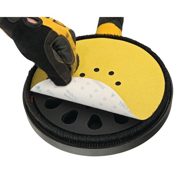 DeWALT DCE800N-XJ portable sander Drywall sander 1200 RPM Black  Silver  Yellow
