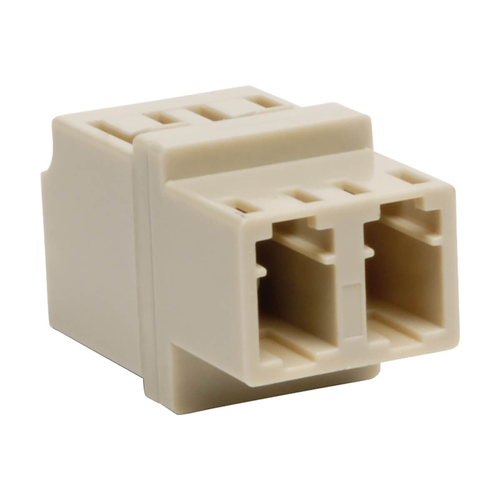 Tripp Lite N455-000-PM Duplex Multimode Fiber Optic Coupler, (LC/LC)