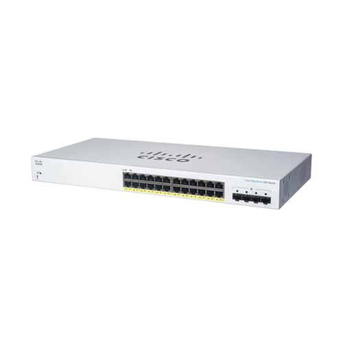 Cisco CBS220-24FP-4G...
