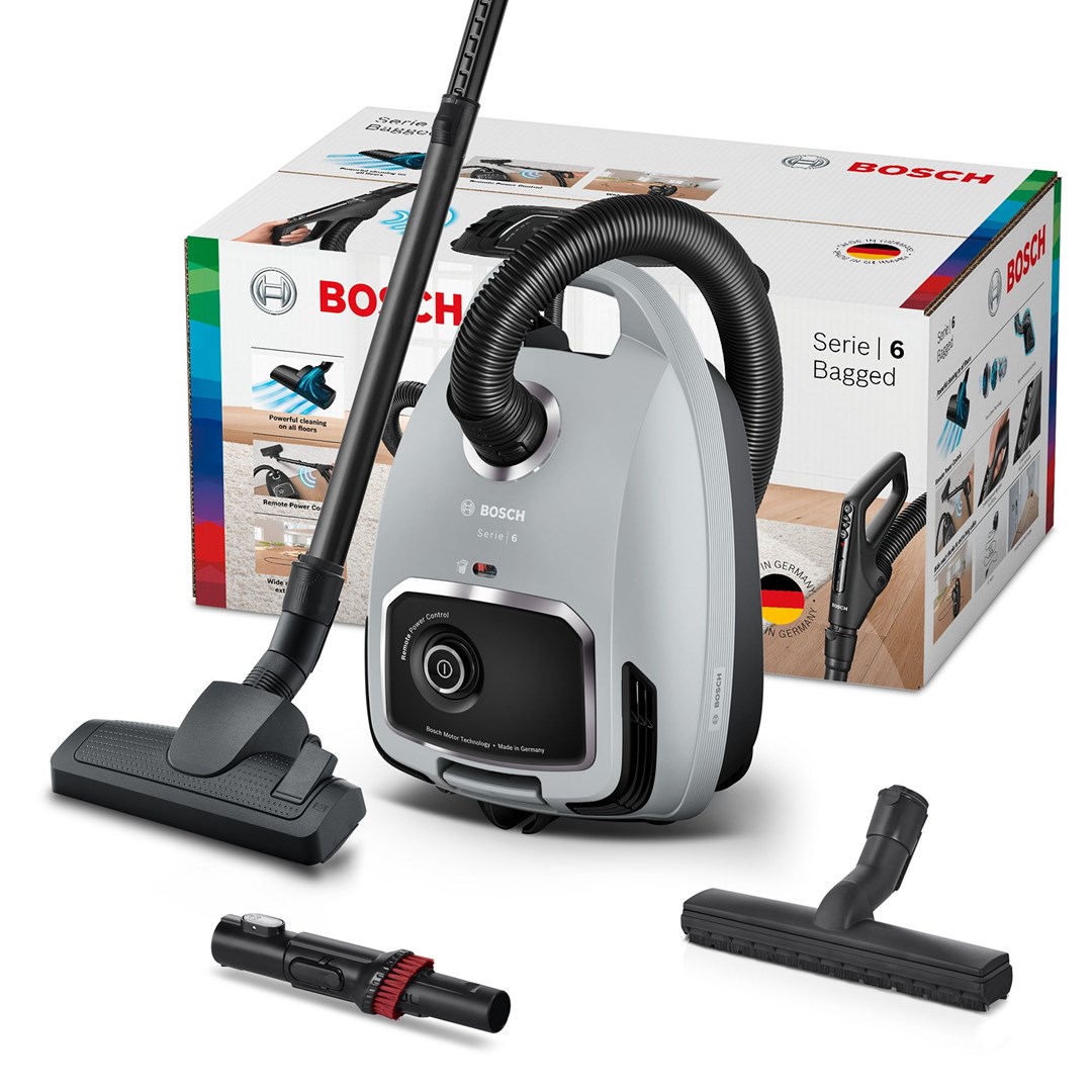 Bosch Serie 6 BGB6X330 vacuum 4 L Cylinder vacuum Dry 600 W Dust bag