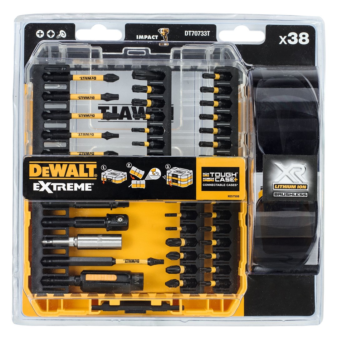 38pcs bit set